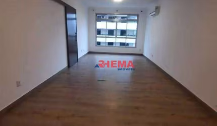 Apartamento com 2 dormitórios à venda, 120 m² por R$ 740.000,00 - Ponta da Praia - Santos/SP