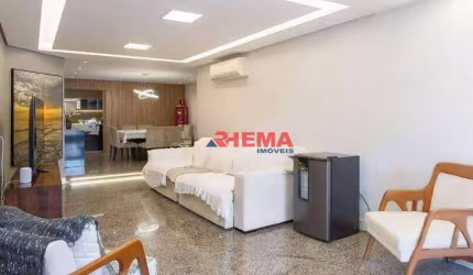 Apartamento com 4 dormitórios à venda, 202 m² por R$ 1.700.000,00 - Ponta da Praia - Santos/SP