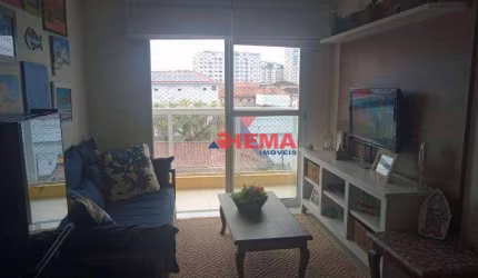 Apartamento para alugar, 58 m² por R$ 4.500,01/mês - Campo Grande - Santos/SP