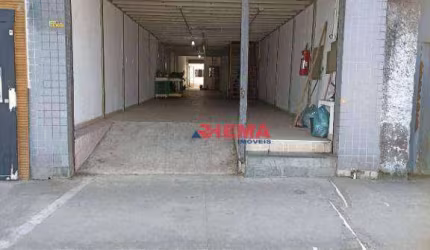 Galpão para alugar, 580 m² por R$ 6.500,01/mês - Vila Nova - Santos/SP
