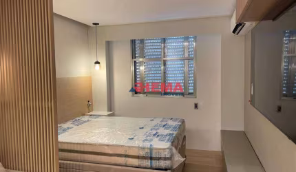 Kitnet com 1 dormitório à venda, 28 m² por R$ 360.000,00 - José Menino - Santos/SP