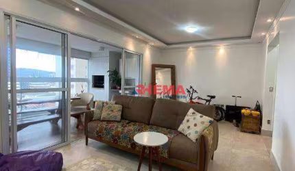 Apartamento com 3 dormitórios à venda, 111 m² por R$ 990.000,00 - Ponta da Praia - Santos/SP