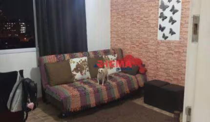 Apartamento com 1 dormitório à venda, 41 m² por R$ 257.000,00 - Centro - São Vicente/SP