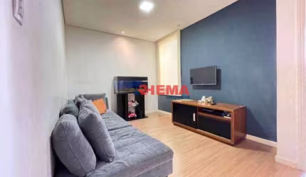 Sobrado com 5 dormitórios à venda, 264 m² por R$ 1.500.000,00 - Gonzaga - Santos/SP