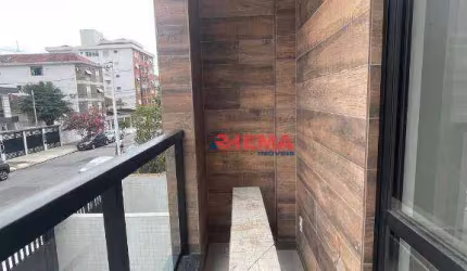 Sobrado com 4 dormitórios à venda, 220 m² por R$ 1.600.000,00 - Embaré - Santos/SP