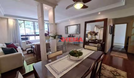 Apartamento com 3 dormitórios à venda, 159 m² por R$ 1.190.000,00 - Boqueirão - Santos/SP