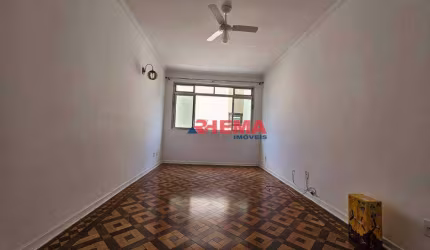 Apartamento com 1 dormitório à venda, 60 m² por R$ 375.000,00 - Gonzaga - Santos/SP