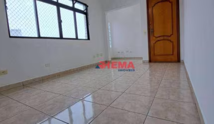 Apartamento com 2 dormitórios à venda, 62 m² por R$ 395.000,00 - Campo Grande - Santos/SP