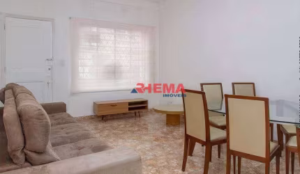 Casa com 2 dormitórios à venda, 98 m² por R$ 590.000,00 - Boqueirão - Santos/SP