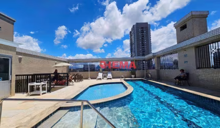Apartamento com 2 dormitórios à venda, 106 m² por R$ 1.700.000,00 - Gonzaga - Santos/SP