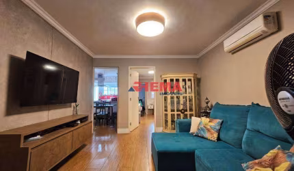 Sobrado com 3 dormitórios à venda, 189 m² por R$ 1.370.000,00 - Campo Grande - Santos/SP