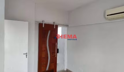 Apartamento com 2 dormitórios à venda, 63 m² por R$ 440.000,00 - Macuco - Santos/SP