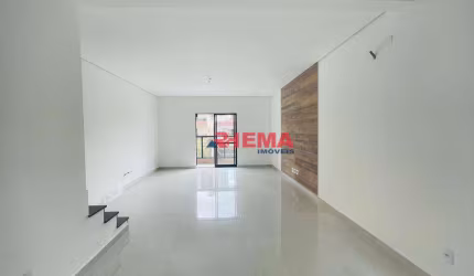 Sobrado com 4 dormitórios à venda, 220 m² por R$ 1.600.000,00 - Embaré - Santos/SP