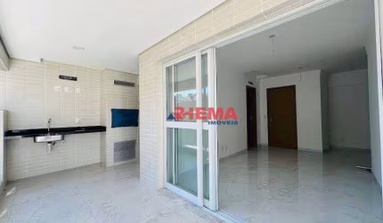 Apartamento com 3 dormitórios à venda, 99 m² por R$ 1.300.000,00 - Gonzaga - Santos/SP