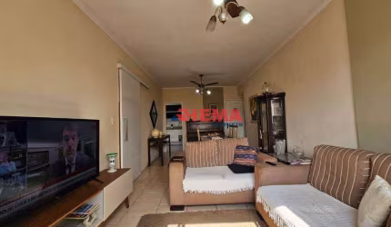 Apartamento com 2 dormitórios à venda, 87 m² por R$ 590.000,00 - Campo Grande - Santos/SP
