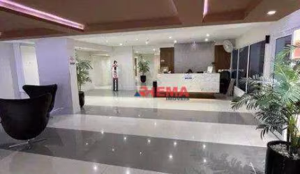 Sala para alugar, 45 m² por R$ 1.200,01/mês - Vila Matias - Santos/SP