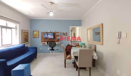 Apartamento com 3 dormitórios à venda, 110 m² por R$ 565.000,00 - Boqueirão - Santos/SP