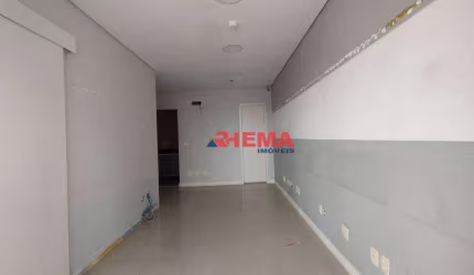Sala à venda, 44 m² por R$ 522.000,00 - Boqueirão - Santos/SP