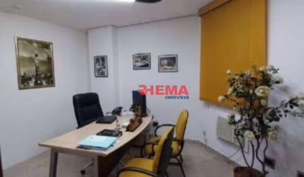 Sala à venda, 85 m² por R$ 220.000,00 - Centro - Santos/SP