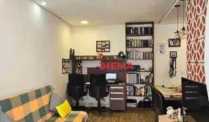 Apartamento à venda, 50 m² por R$ 380.000,00 - Vila Matias - Santos/SP