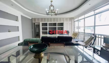 Apartamento com 3 dormitórios à venda, 100 m² por R$ 860.000,00 - Gonzaga - Santos/SP
