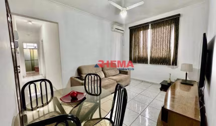 Apartamento com 2 dormitórios à venda, 61 m² por R$ 315.000,00 - Marapé - Santos/SP