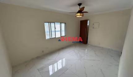 Apartamento à venda, 59 m² por R$ 360.000,00 - Aparecida - Santos/SP