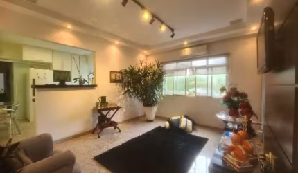 Apartamento com 3 dormitórios à venda, 88 m² por R$ 690.000,00 - Embaré - Santos/SP