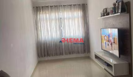 Apartamento com 2 dormitórios à venda, 93 m² por R$ 530.000,00 - Vila Matias - Santos/SP