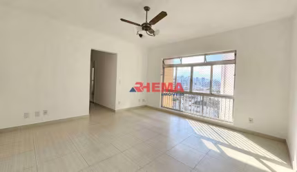Apartamento com 2 dormitórios à venda, 96 m² por R$ 670.000,00 - Aparecida - Santos/SP