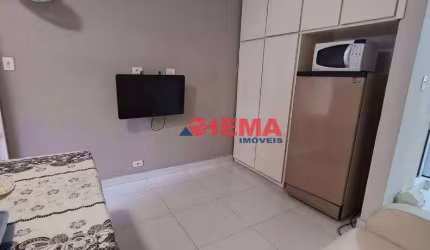 Kitnet com 1 dormitório à venda, 27 m² por R$ 215.000,00 - José Menino - Santos/SP