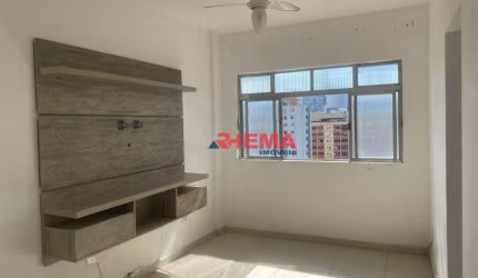 Apartamento com 1 dormitório à venda, 42 m² por R$ 320.000,00 - Gonzaga - Santos/SP