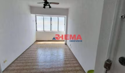Apartamento com 1 dormitório à venda, 50 m² por R$ 340.000,00 - Embaré - Santos/SP