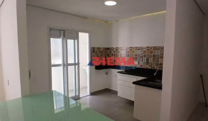 Apartamento para alugar, 69 m² por R$ 4.115,00/mês - Embaré - Santos/SP