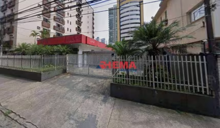 Loja para alugar, 520 m² por R$ 53.067,23/mês - Pompéia - Santos/SP