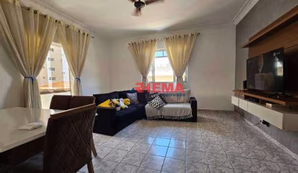 Apartamento com 2 dormitórios à venda, 105 m² por R$ 465.000,00 - Campo Grande - Santos/SP