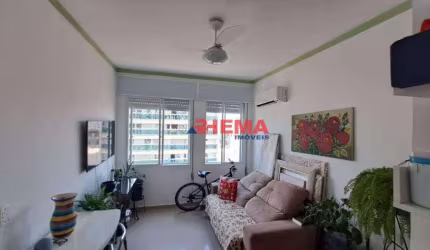 Apartamento com 2 dormitórios à venda, 64 m² por R$ 490.000,00 - Embaré - Santos/SP