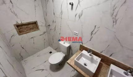 Casa com 3 dormitórios para alugar, 170 m² por R$ 10.000,02/mês - Embaré - Santos/SP