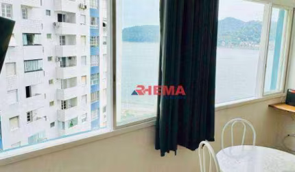 Apartamento com 1 dormitório à venda, 30 m² por R$ 235.000,00 - Centro - São Vicente/SP