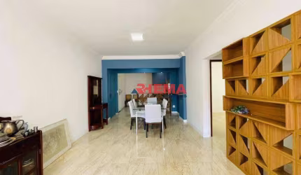 Apartamento com 3 dormitórios à venda, 125 m² por R$ 910.000,00 - Ponta da Praia - Santos/SP