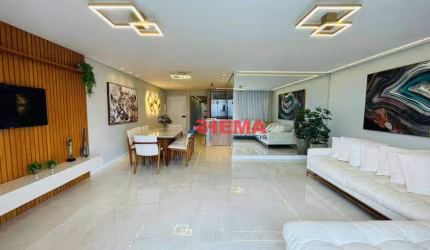 Apartamento com 3 dormitórios à venda, 127 m² por R$ 2.550.000,00 - Gonzaga - Santos/SP