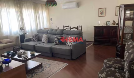 Apartamento com 3 dormitórios à venda, 170 m² por R$ 890.000,00 - Boqueirão - Santos/SP