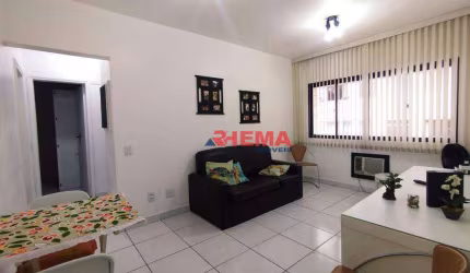 Apartamento com 2 dormitórios à venda, 94 m² por R$ 650.000,00 - Embaré - Santos/SP
