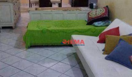 Apartamento com 1 dormitório à venda, 67 m² por R$ 580.000,00 - Pompéia - Santos/SP