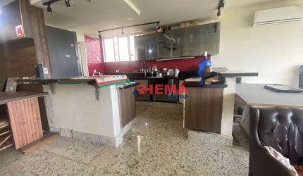 Apartamento com 3 dormitórios à venda, 126 m² por R$ 1.500.000,00 - Gonzaga - Santos/SP