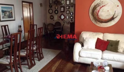 Apartamento com 3 dormitórios à venda, 139 m² por R$ 850.000,00 - Aparecida - Santos/SP