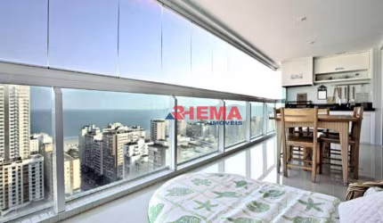 Apartamento com 3 dormitórios à venda, 120 m² por R$ 2.600.000,00 - Boqueirão - Santos/SP