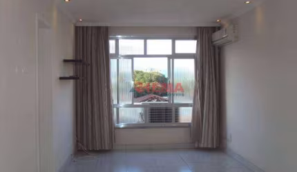 Apartamento com 2 dormitórios à venda, 79 m² por R$ 480.000,00 - Embaré - Santos/SP