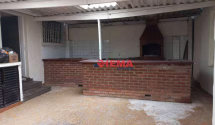 Sobrado com 4 dormitórios para alugar, 380 m² por R$ 12.000,01/mês - Boqueirão - Santos/SP