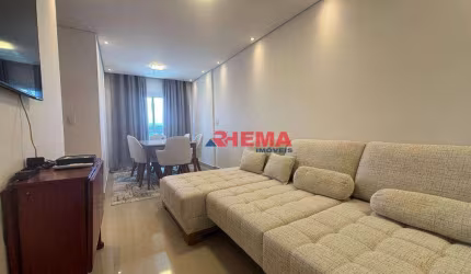 Apartamento com 2 dormitórios à venda, 63 m² por R$ 798.000,00 - Embaré - Santos/SP